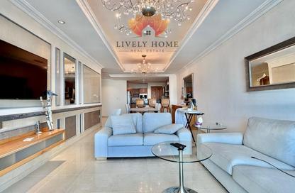 Apartment - 3 - 4 for rent in Viva East - Viva Bahriyah - The Pearl Island - Doha