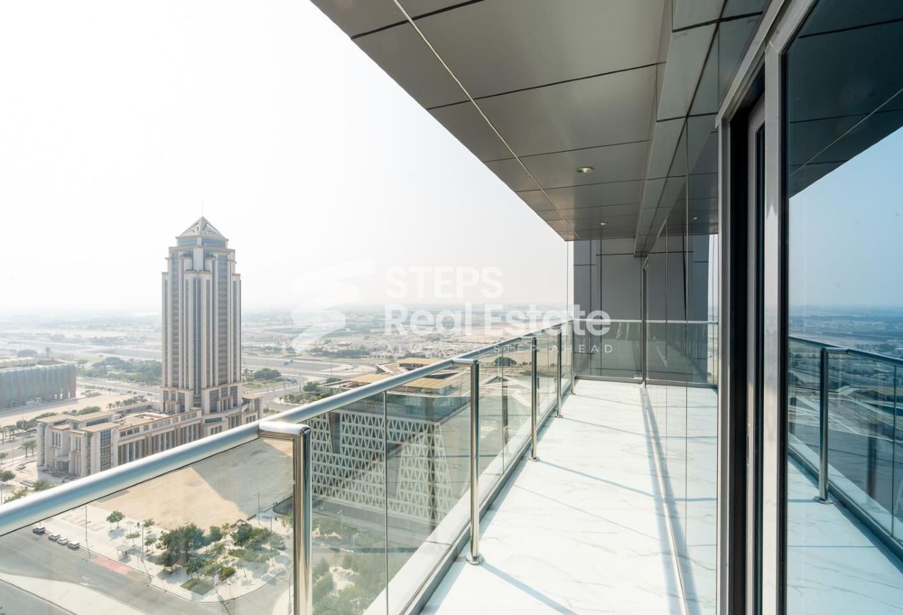 Prime location | New 2 BHK Apartment in Lusail