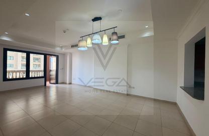 Apartment - 1 - 2 for rent in East Porto Drive - Porto Arabia - The Pearl Island - Doha