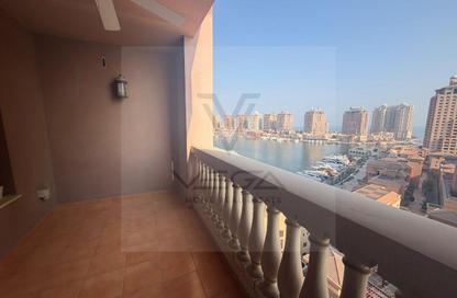 Apartment - 1 - 2 for rent in East Porto Drive - Porto Arabia - The Pearl Island - Doha