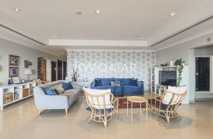 Apartment - 2 - 3 for rent in Porto Arabia - The Pearl Island - Doha