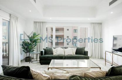 Apartment - 2 Bedrooms - 3 Bathrooms for sale in East Porto Drive - Porto Arabia - The Pearl Island - Doha