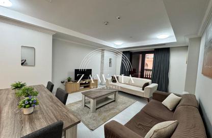 Apartment - 1 Bedroom - 2 Bathrooms for rent in East Porto Drive - Porto Arabia - The Pearl Island - Doha