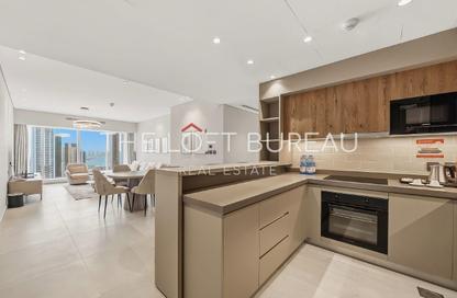 Apartment - 2 Bedrooms - 3 Bathrooms for rent in West Bay Tower - West Bay - West Bay - Doha