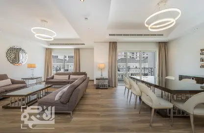 Apartment - 2 Bedrooms - 2 Bathrooms for rent in Les Maisons Blanches - Lusail Apartment - 2 Bedrooms - 2 Bathrooms for rent in Les Maisons Blanches - Lusail