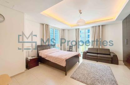 Apartment - Studio - 1 Bathroom for rent in Viva West - Viva Bahriyah - The Pearl Island - Doha