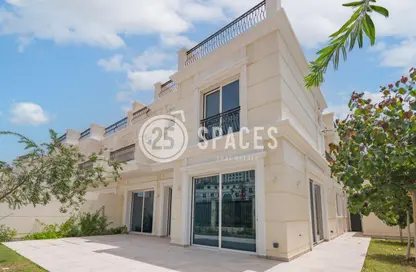 فيلا - 6 غرف نوم - 7 حمامات للايجار في الحديقة - حدائق فلورستا - جزيرة اللؤلؤة - الدوحة