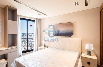 Apartment - 1 Bedroom - 1 Bathroom for rent in Downtown - Qatar Entertainment City - Lusail