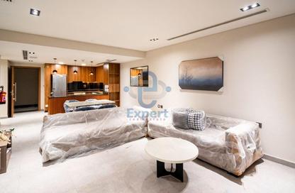 Apartment - 1 Bedroom - 1 Bathroom for rent in Downtown - Qatar Entertainment City - Lusail
