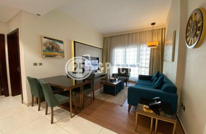 Hotel Apartments - 1 Bedroom - 2 Bathrooms for rent in Al Sadd Road - Al Sadd - Doha Hotel Apartments - 1 Bedroom - 2 Bathrooms for rent in Al Sadd Road - Al Sadd - Doha