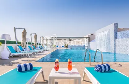 Hotel Apartments - 1 Bedroom - 2 Bathrooms for rent in Al Sadd Road - Al Sadd - Doha