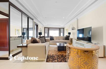 Apartment - 1 - 2 for rent in Tower 24 - Porto Arabia - The Pearl Island - Doha