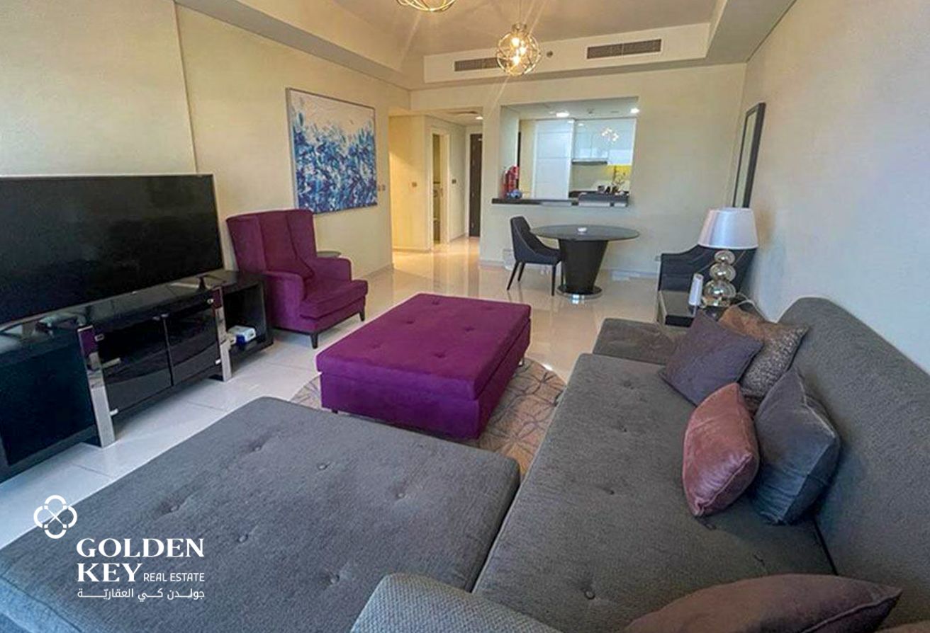 Sea View | Luxury 2BR Apartment | Beach Access