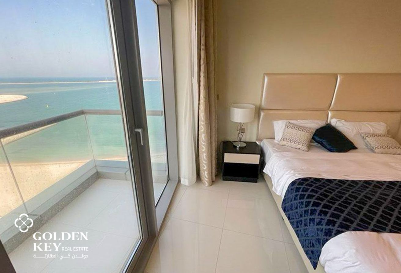 Sea View | Luxury 2BR Apartment | Beach Access