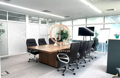 Office Space - 2 Bedrooms - 2 Bathrooms for rent in Burj Al Marina - Marina District - Lusail