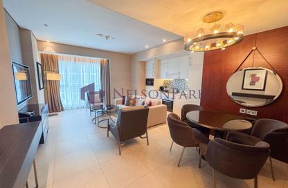 Apartment - 1 Bedroom - 2 Bathrooms for rent in Abraj Quartiers - The Pearl Island - Doha