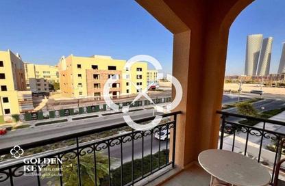 Apartment - Studio - 1 Bathroom for rent in Fox Hills South - Fox Hills - Lusail