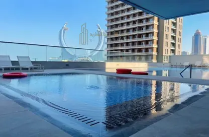 شقة - 2 غرف نوم - 3 حمامات للايجار في لوسيل ريسيدينس - منطقة المارينا - الوسيل