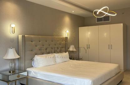 Apartment - 1 Bedroom - 2 Bathrooms for sale in Lusail Residence - Marina District - Lusail
