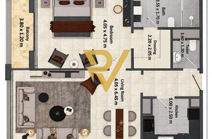 Apartment - 1 - 2 for sale in Residential D5 - Fox Hills South - Fox Hills - Lusail Apartment - 1 - 2 for sale in Residential D5 - Fox Hills South - Fox Hills - Lusail