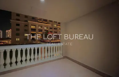 شقة - 1 حمام للايجار في طريق بورتو الشرقي - بورتو أرابيا - جزيرة اللؤلؤة - الدوحة