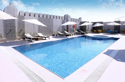Apartment - Studio - 1 for rent in Royal Plaza - Al Sadd - Doha