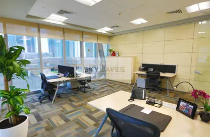 Office Space - Studio - 2 Bathrooms for rent in West Bay Tower - West Bay - West Bay - Doha