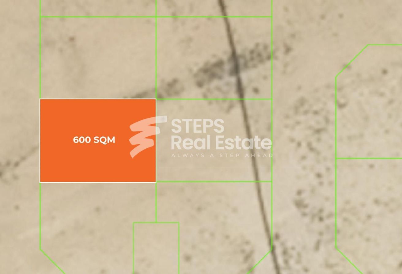 Excellent Residential Land for Sale in Al Wakrah