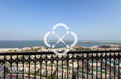 Apartment - 2 Bedrooms - 4 Bathrooms for rent in Floresta Gardens - Floresta Gardens - The Pearl Island - Doha