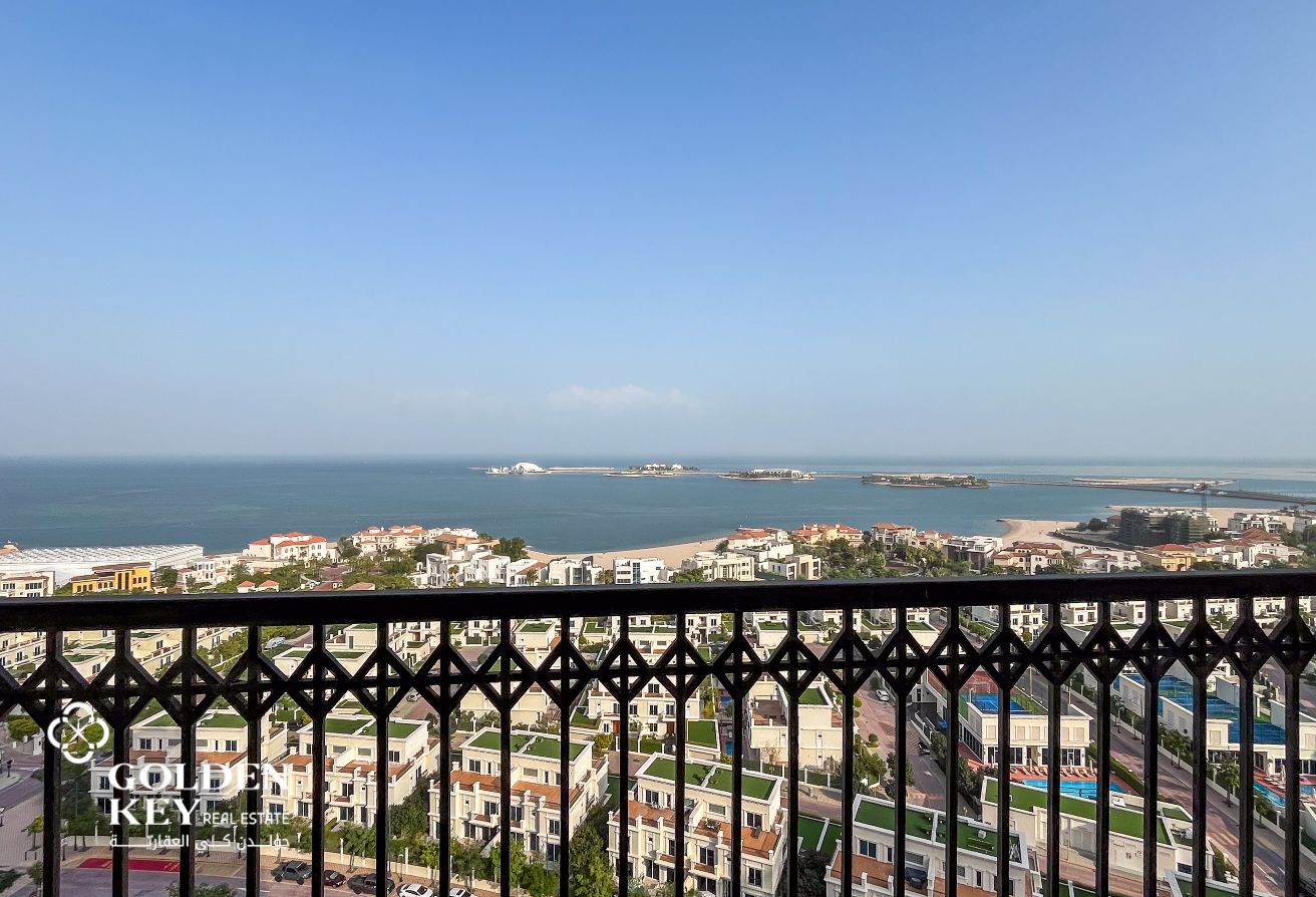 Sea View | FF 2 Bedroom+Maid | Bills Included