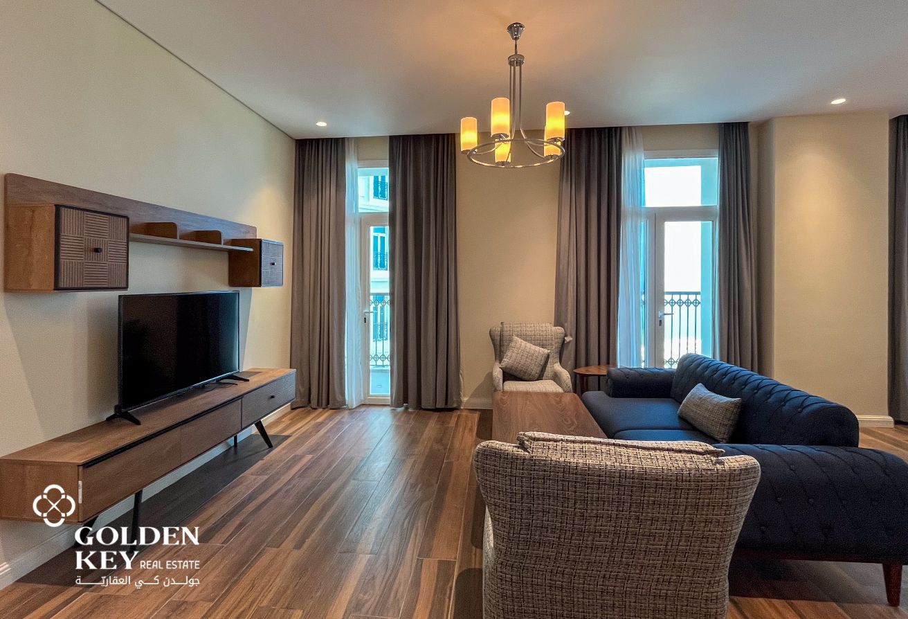 Sea View | FF 2 Bedroom+Maid | Bills Included