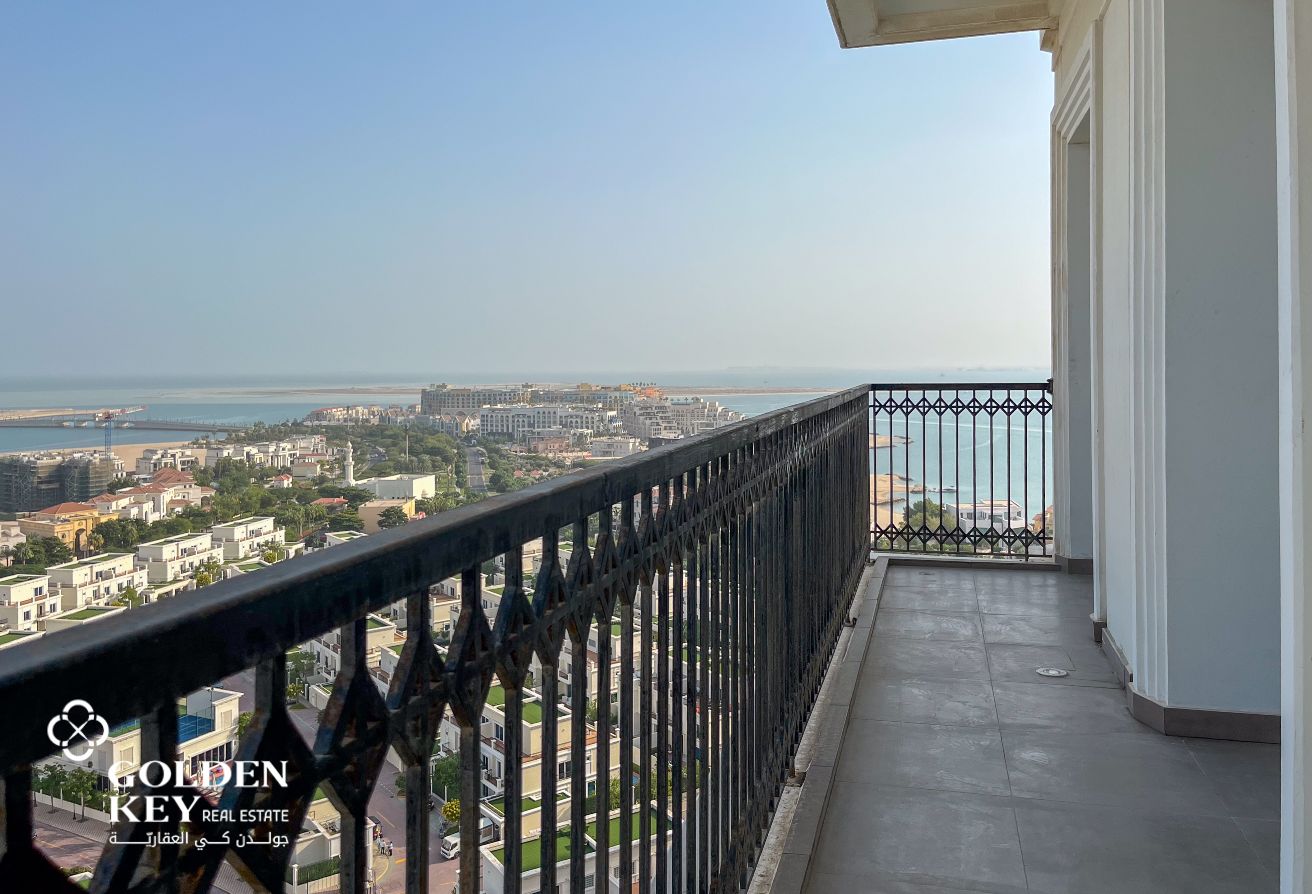 Sea View | FF 2 Bedroom+Maid | Bills Included