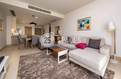 Apartment - 1 - 2 for rent in Viva East - Viva Bahriyah - The Pearl Island - Doha