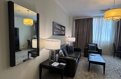 Hotel Apartments - 1 Bedroom - 1 Bathroom for rent in Corniche Road - Doha