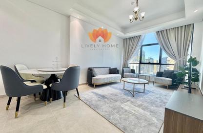 Apartment - 2 Bedrooms - 2 Bathrooms for rent in Lusail Residence - Marina District - Lusail Apartment - 2 Bedrooms - 2 Bathrooms for rent in Lusail Residence - Marina District - Lusail