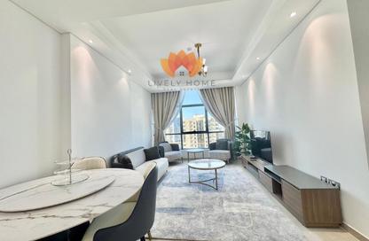 Apartment - 2 Bedrooms - 2 Bathrooms for rent in Lusail Residence - Marina District - Lusail