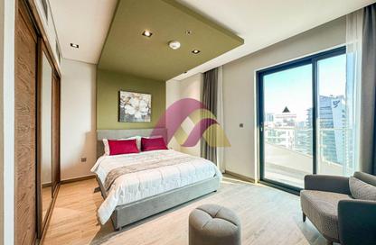 Apartment - 2 Bedrooms - 3 Bathrooms for rent in Lusail Marina Heights - Marina District - Lusail Apartment - 2 Bedrooms - 3 Bathrooms for rent in Lusail Marina Heights - Marina District - Lusail
