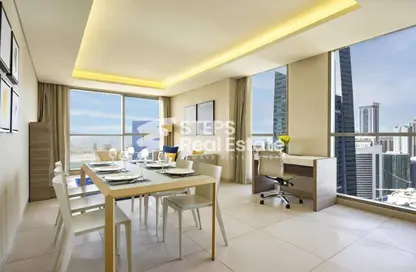 Apartment - 2 Bedrooms - 2 Bathrooms for rent in Voco Doha West Bay Suites - West Bay - Doha