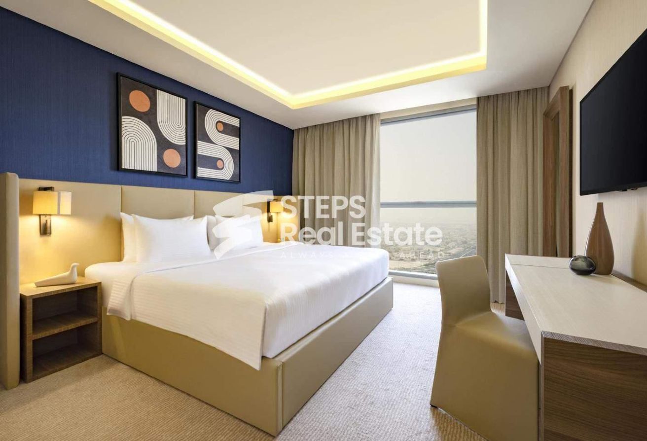 Furnished 1BHK Apartment for Rent in West Bay