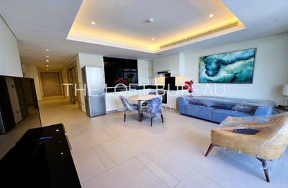 Apartment - 1 Bedroom - 1 Bathroom for rent in Abraj Bay - Abraj Quartiers - The Pearl Island - Doha