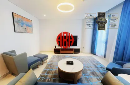 Apartment - Studio - 1 Bathroom for rent in La Plage South - La Plage - The Pearl Island - Doha