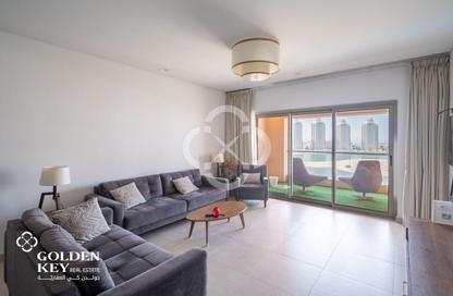 Apartment - 1 - 2 for rent in Viva West - Viva Bahriyah - The Pearl Island - Doha