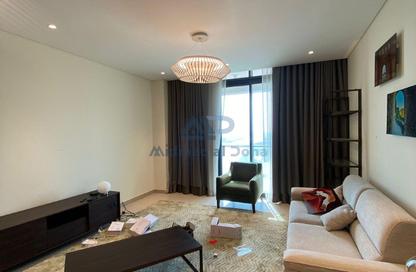 Apartment - 1 Bedroom - 1 Bathroom for rent in Mamsha Bay - Lusail
