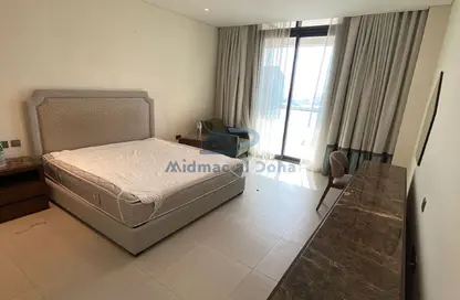 Apartment - 1 Bedroom - 1 Bathroom for rent in Mamsha Bay - Lusail