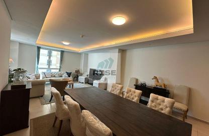 Apartment - 1 Bedroom - 2 Bathrooms for rent in Viva West - Viva Bahriyah - The Pearl Island - Doha Apartment - 1 Bedroom - 2 Bathrooms for rent in Viva West - Viva Bahriyah - The Pearl Island - Doha