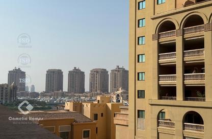 Apartment - 1 Bedroom - 2 Bathrooms for rent in East Porto Drive - Porto Arabia - The Pearl Island - Doha