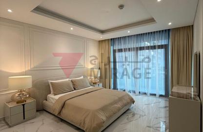 Apartment - 2 - 3 for rent in Lusail Residence - Marina District - Lusail