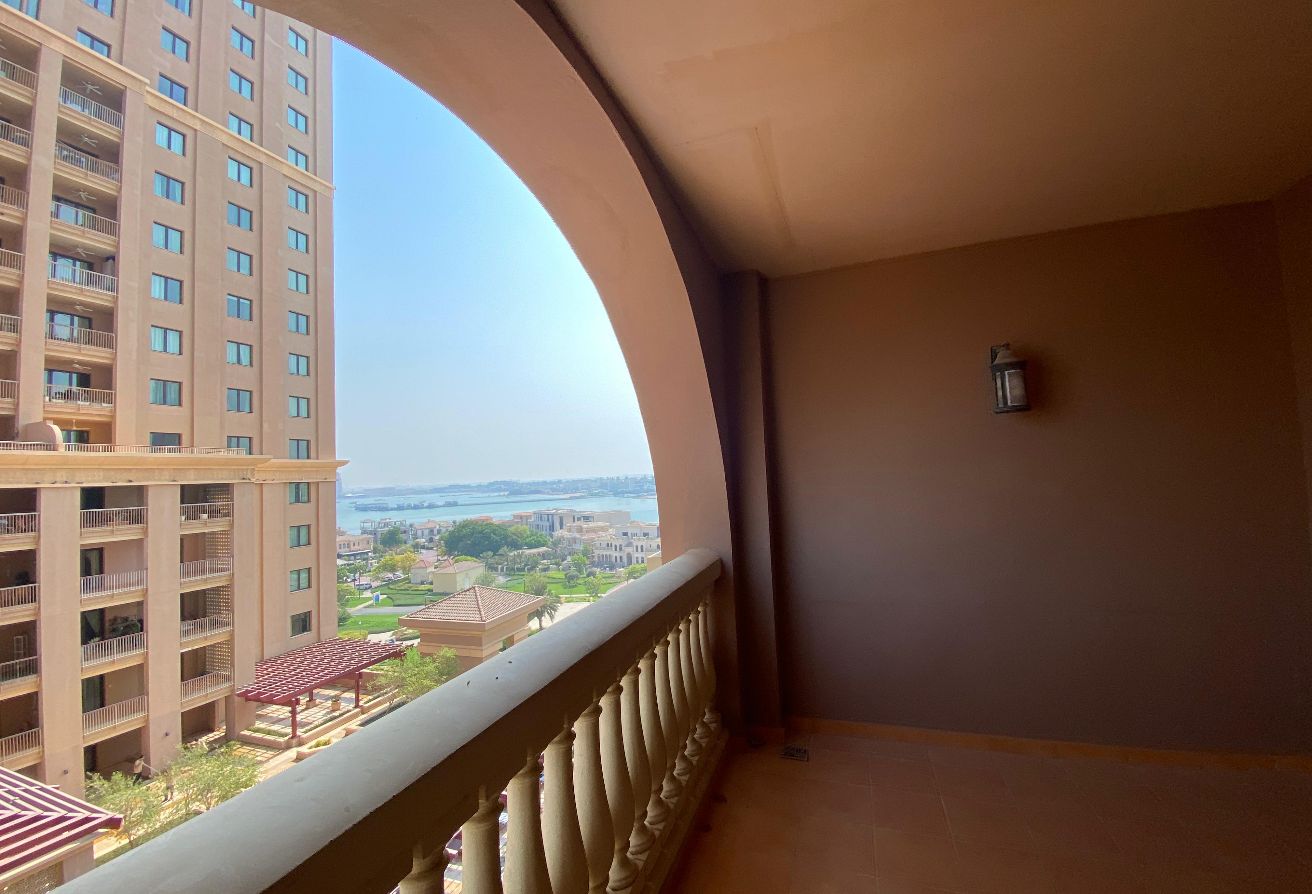 Premium 1BR | Semi-Furnished | Big Balcony | Porto thumbnail 14