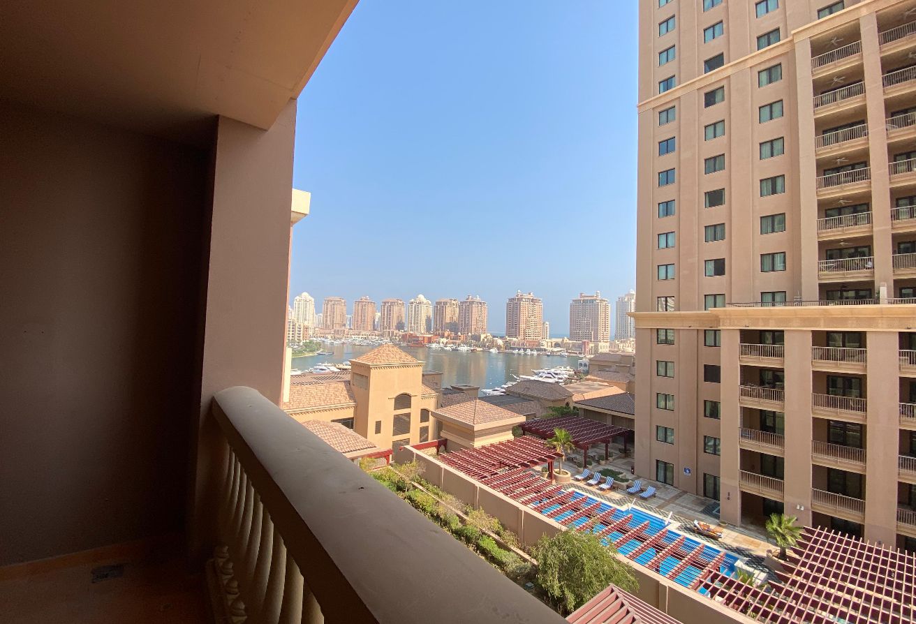 Premium 1BR | Semi-Furnished | Big Balcony | Porto thumbnail 6