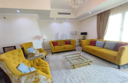 Apartment - 1 Bedroom - 2 Bathrooms for rent in Porto Arabia - The Pearl Island - Doha